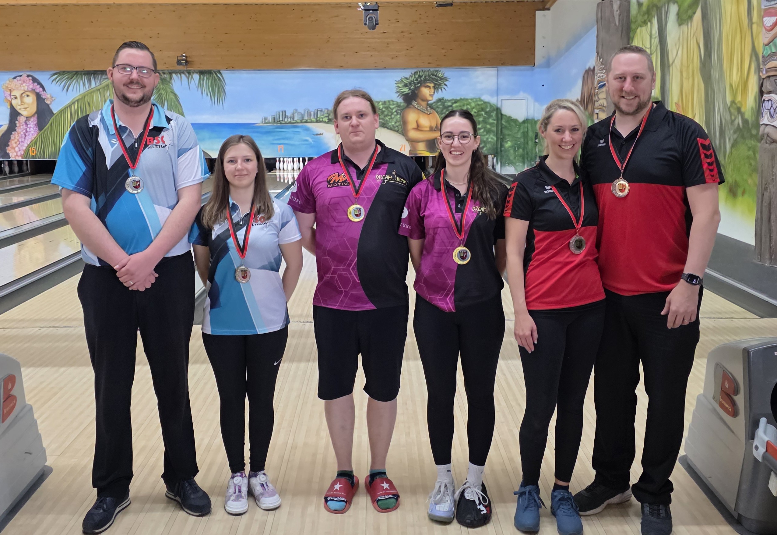 Mixed 2025 Platz 1 3