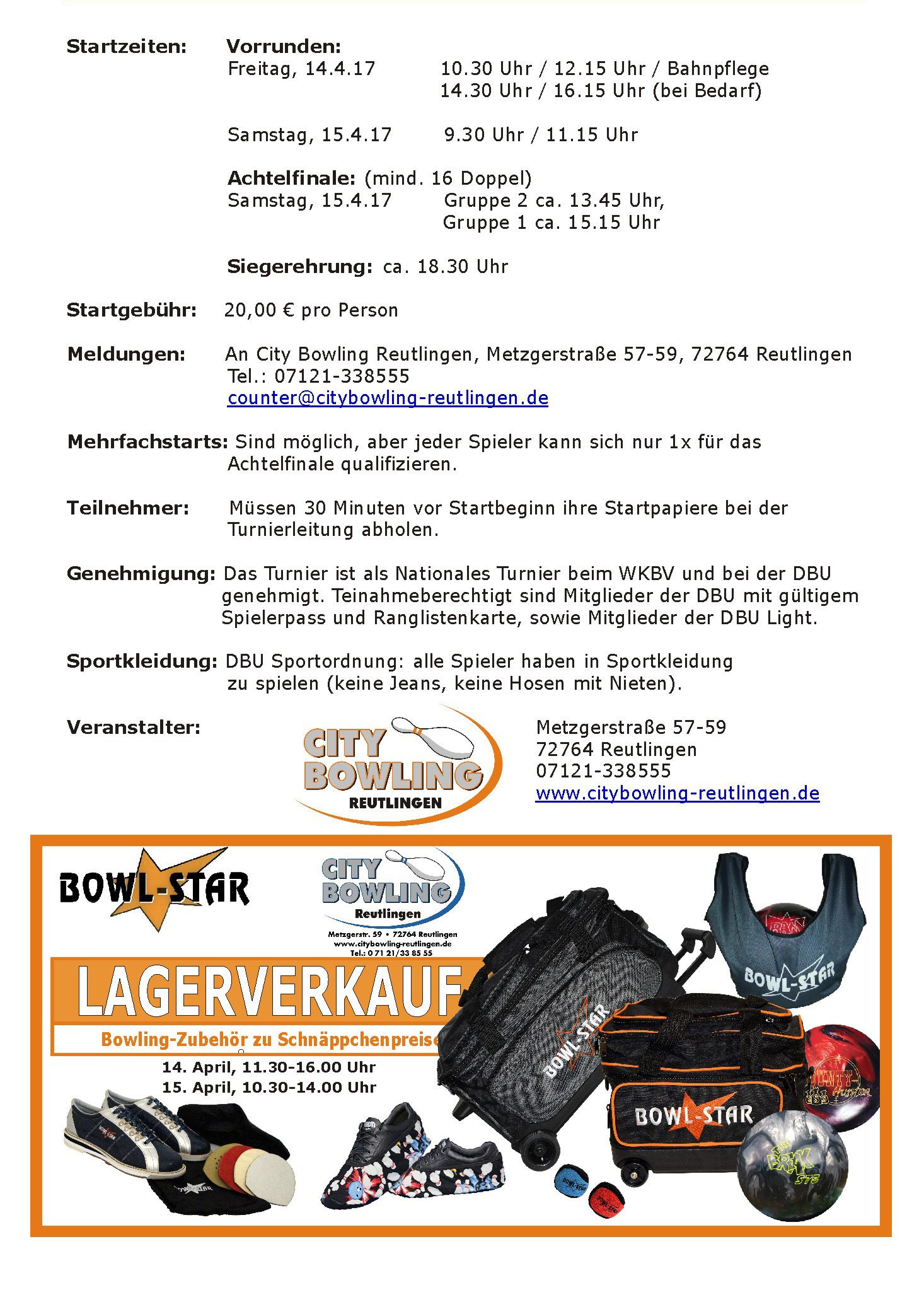 Jurgend-Erwachsenen-Turnier Reutlingen 2017